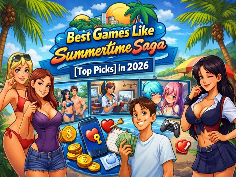 Best Similar Games Like Summertime Saga [Top Picks] in 2026