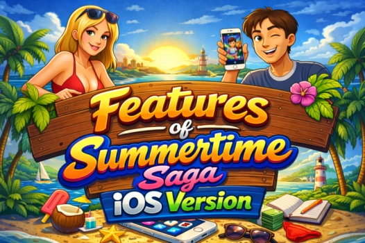 Features of Summertime Saga iOS