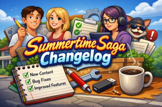 Summertime Saga Changelog
