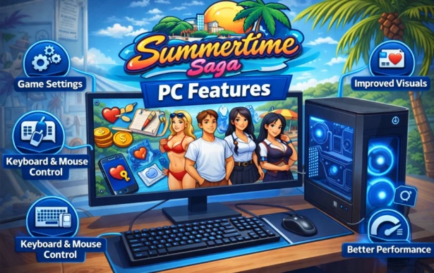 Summertime Saga PC Features