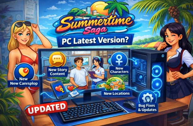 Summertime Saga PC Latest Version