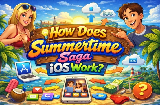 How Does Summertime Saga iOS Work?