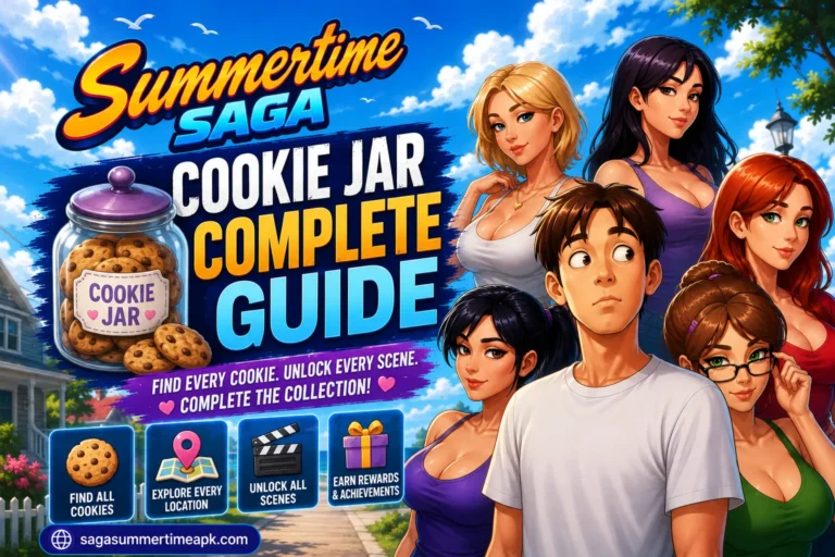 Summertime Saga Cookie Jar Mod Menu Unlocked All